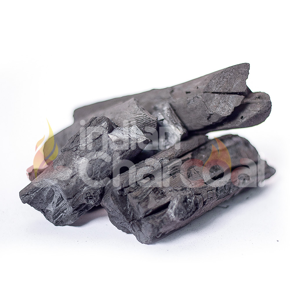 Industrial charcoal