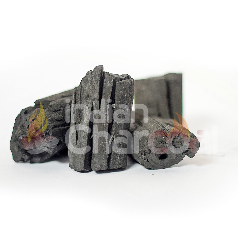 Industrial charcoal