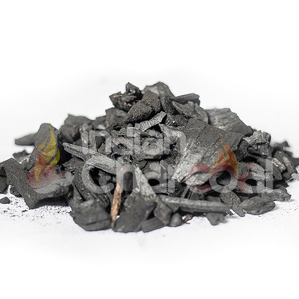 Industrial charcoal