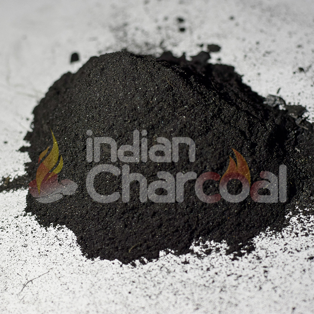 Industrial charcoal