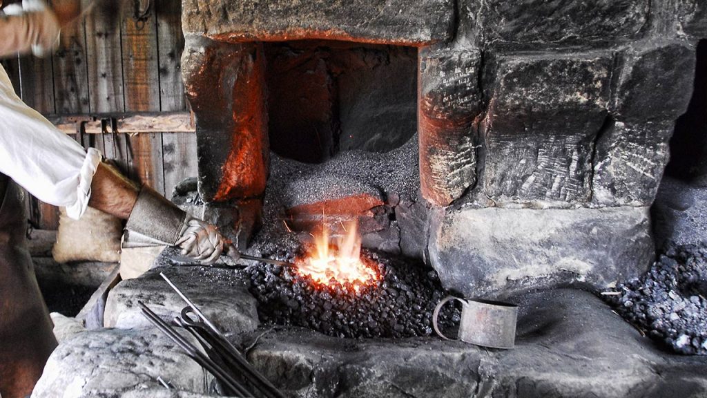 Industrial charcoal uses