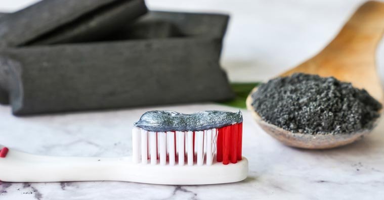 Activated Charcoal for teeth whitening